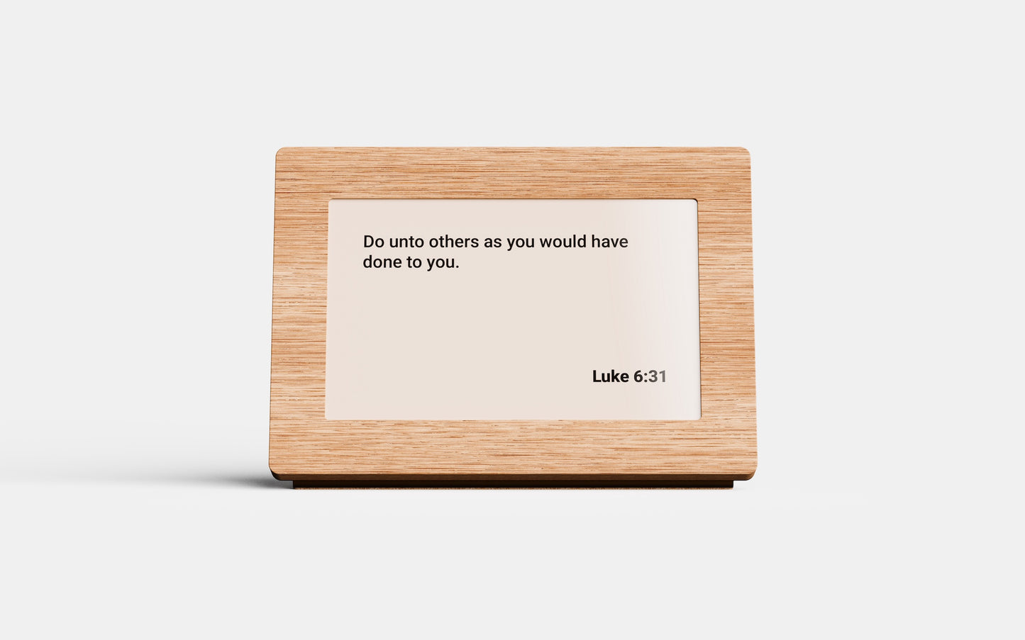 The Original Bible Clock